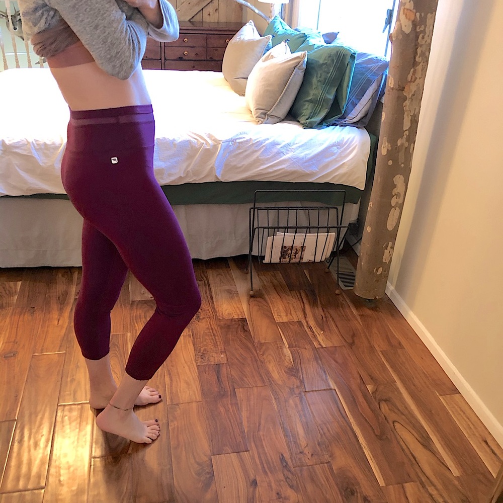 Fabletics 7/8 powerhold high waisted leggings
